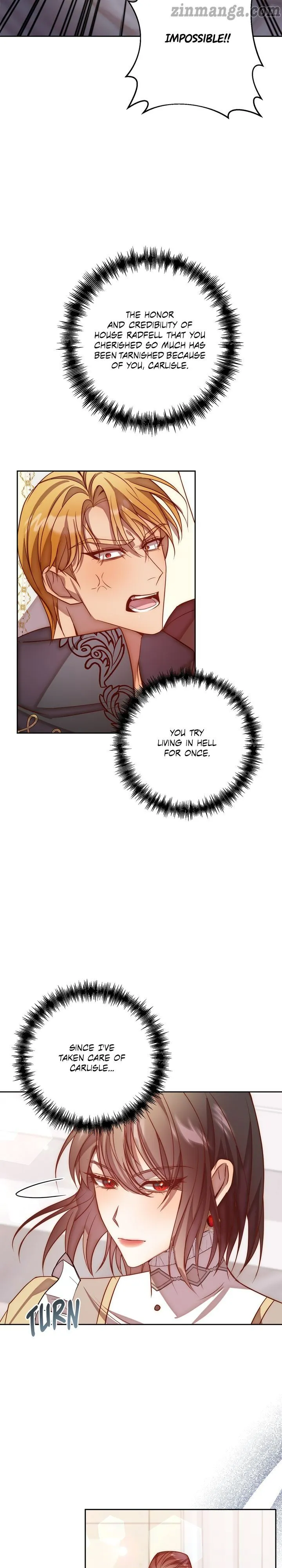 While I’m Back in Time, I’ll Get My Revenge chapter 16 page 25
