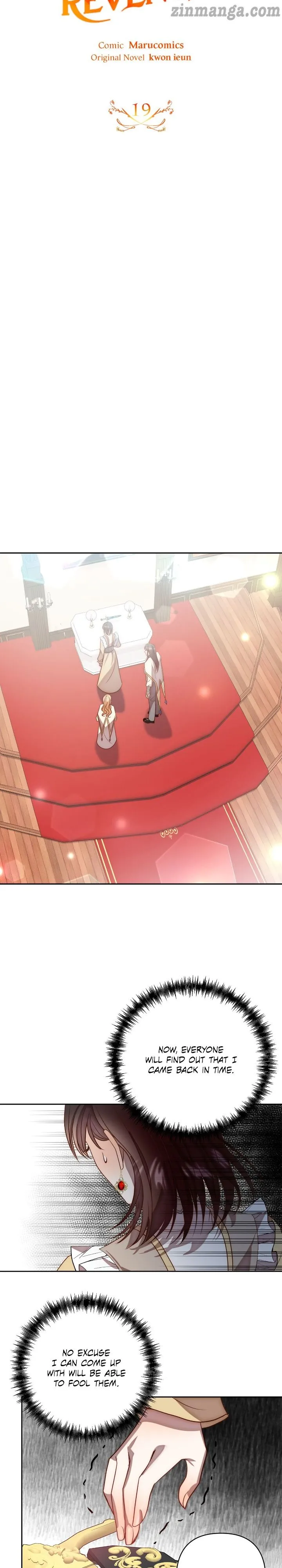 While I’m Back in Time, I’ll Get My Revenge chapter 19 page 2