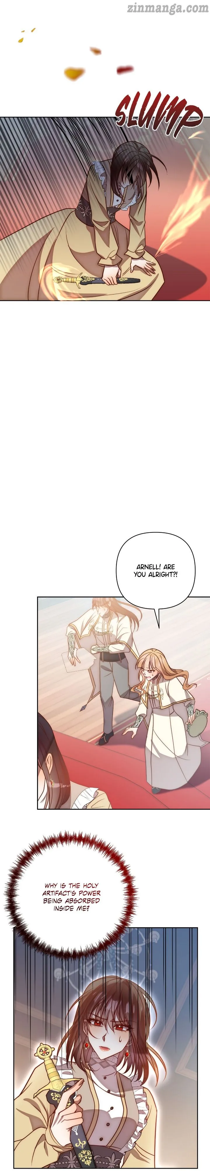 While I’m Back in Time, I’ll Get My Revenge chapter 19 page 9