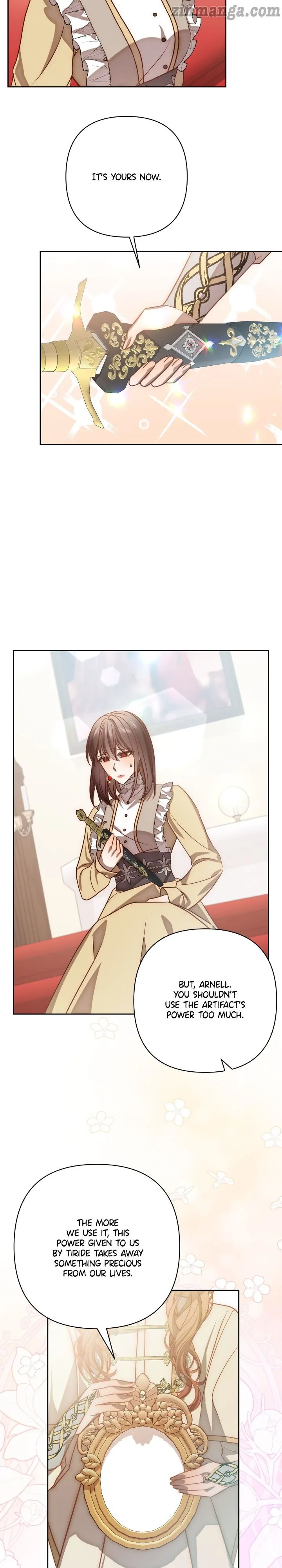 While I’m Back in Time, I’ll Get My Revenge chapter 19 page 23