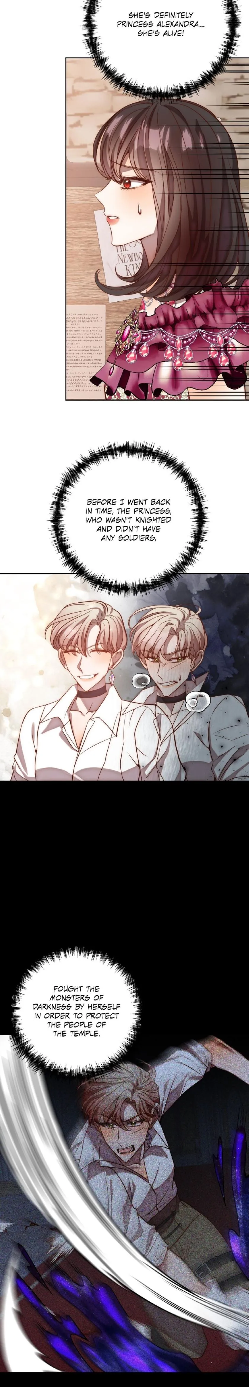 While I’m Back in Time, I’ll Get My Revenge chapter 22 page 12