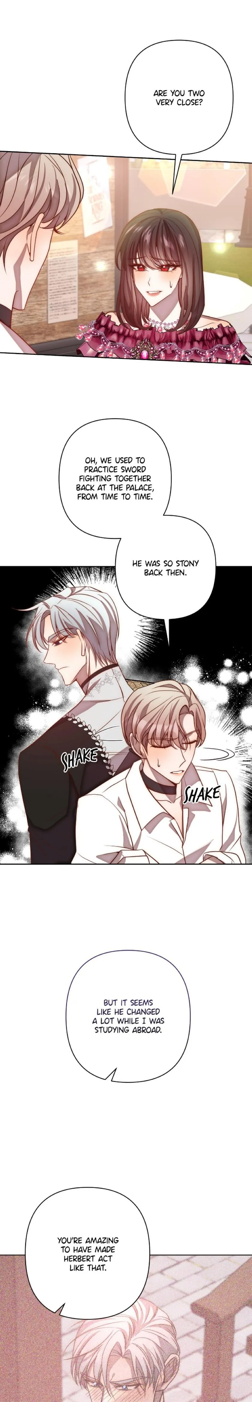While I’m Back in Time, I’ll Get My Revenge chapter 22 page 21