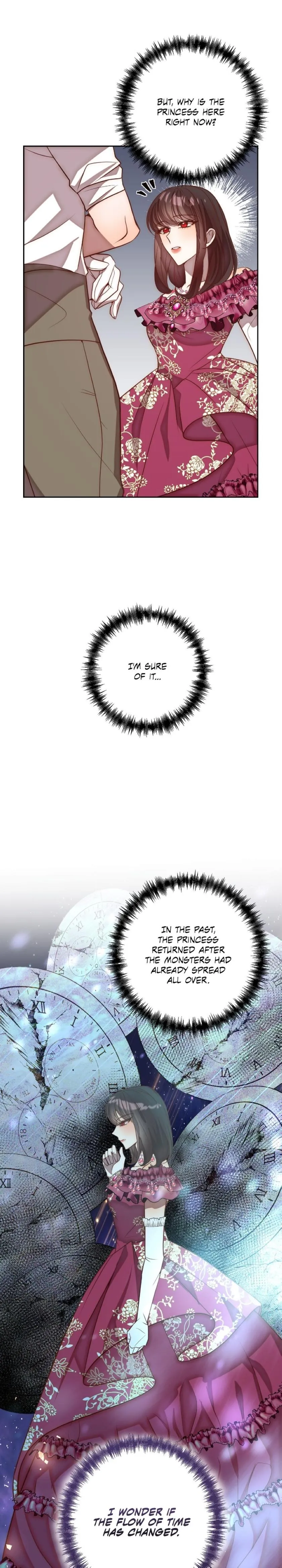 While I’m Back in Time, I’ll Get My Revenge chapter 22 page 25