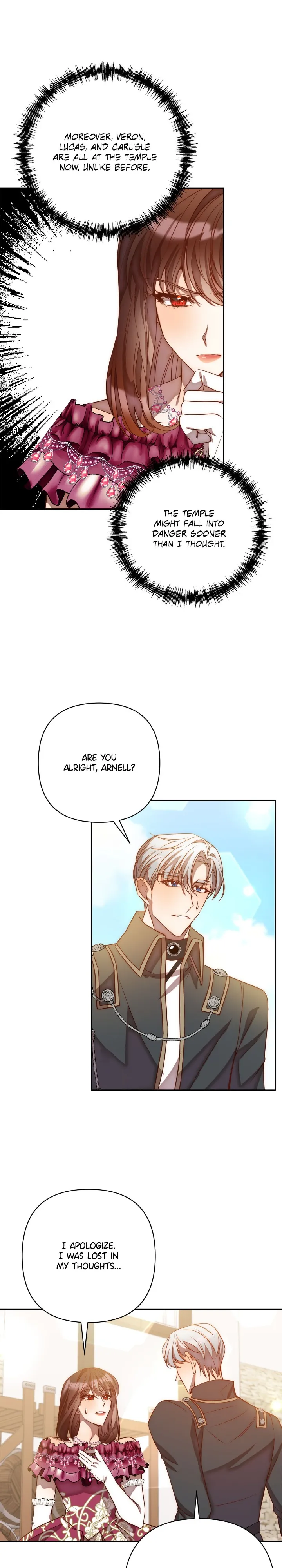 While I’m Back in Time, I’ll Get My Revenge chapter 23 page 8