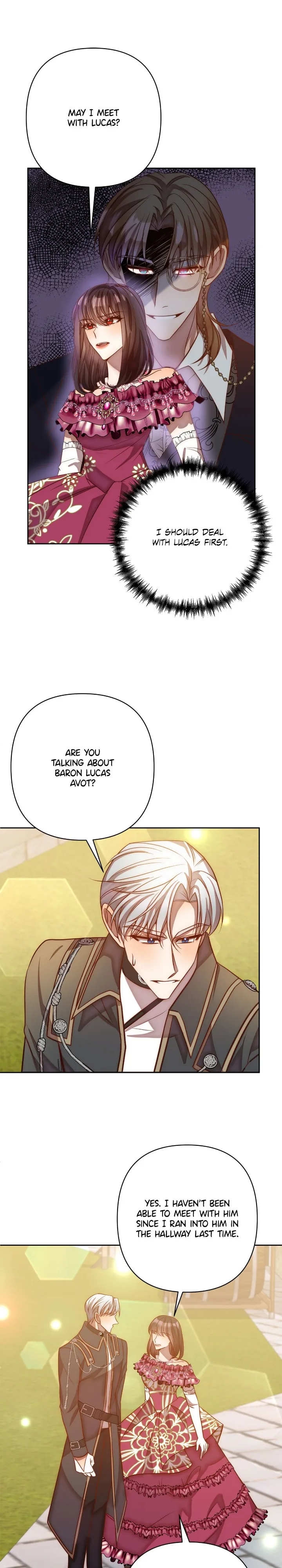 While I’m Back in Time, I’ll Get My Revenge chapter 23 page 11