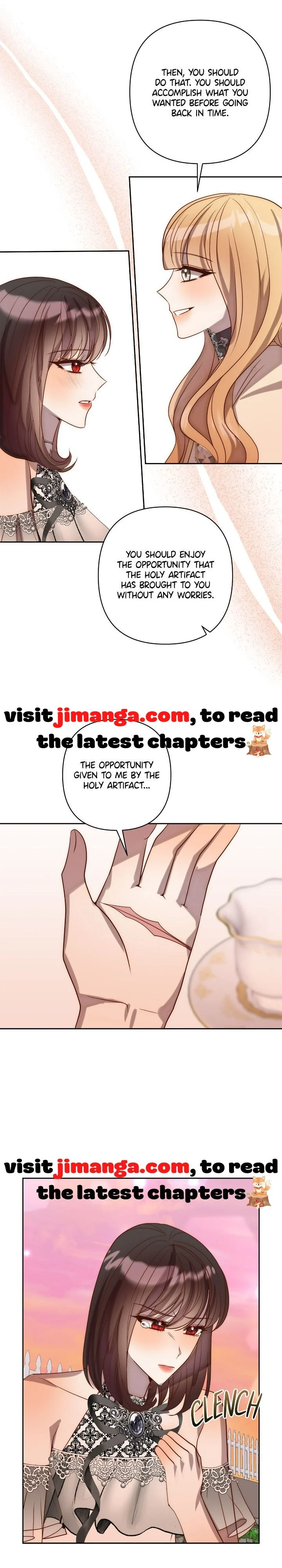 While I’m Back in Time, I’ll Get My Revenge chapter 27 page 26
