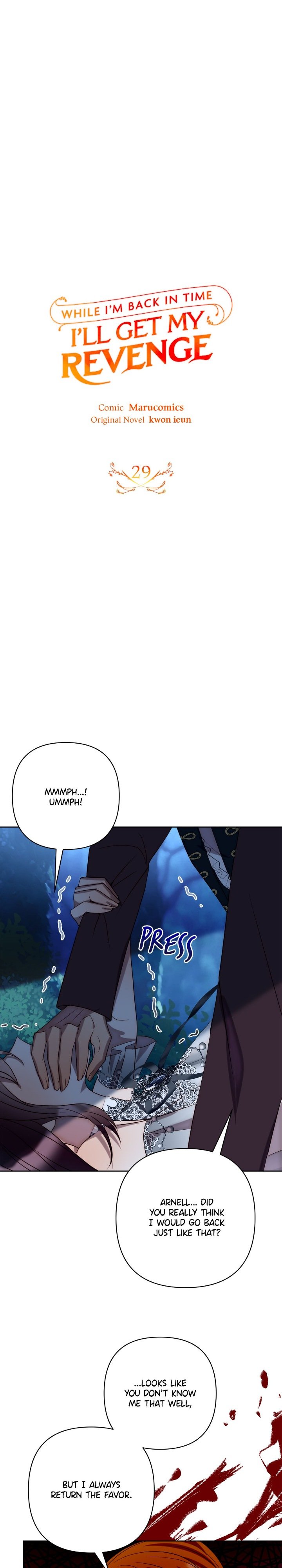 While I’m Back in Time, I’ll Get My Revenge chapter 29 page 8