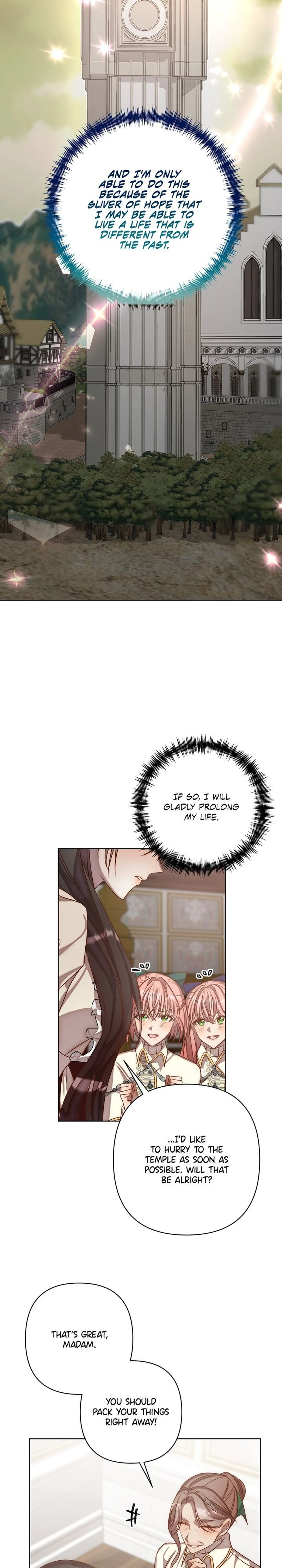 While I’m Back in Time, I’ll Get My Revenge chapter 3 page 24