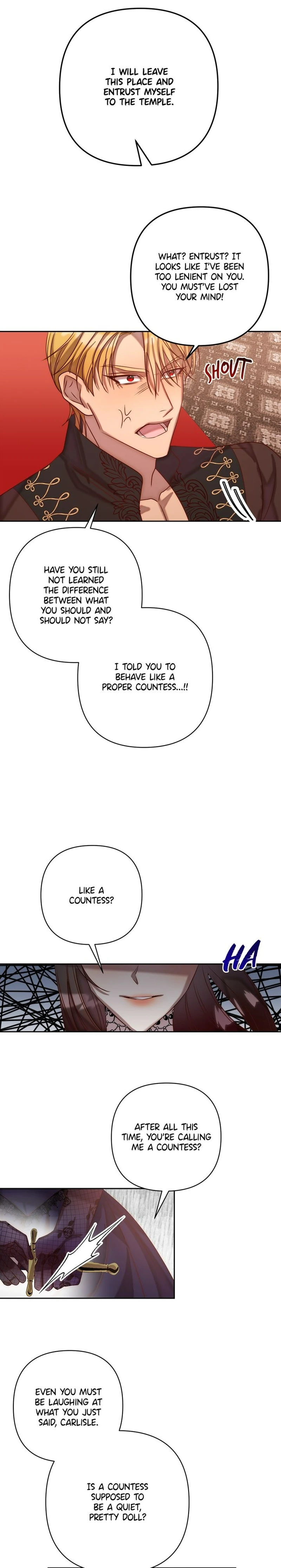 While I’m Back in Time, I’ll Get My Revenge chapter 3 page 30