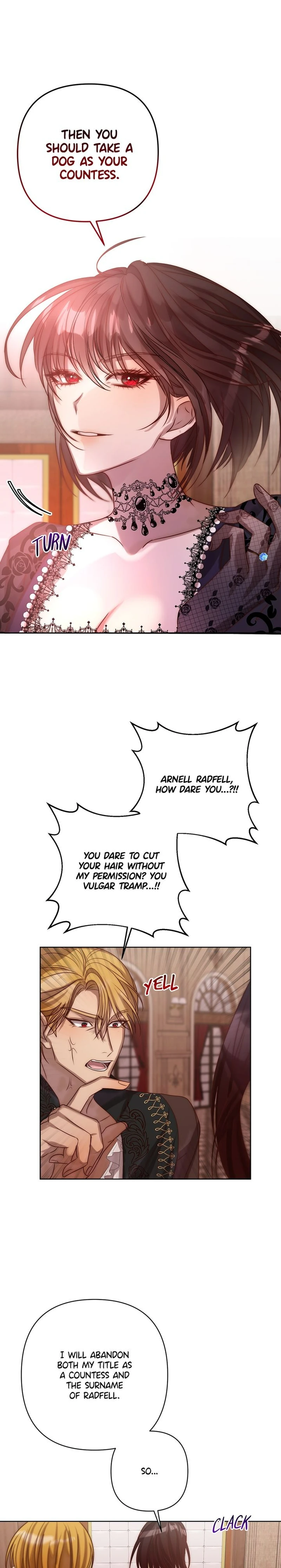 While I’m Back in Time, I’ll Get My Revenge chapter 3 page 33