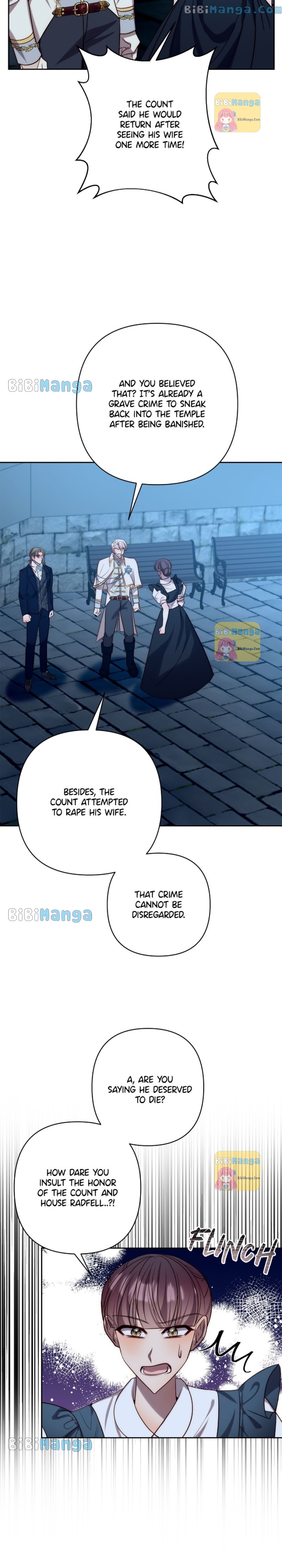 While I’m Back in Time, I’ll Get My Revenge chapter 30 page 13
