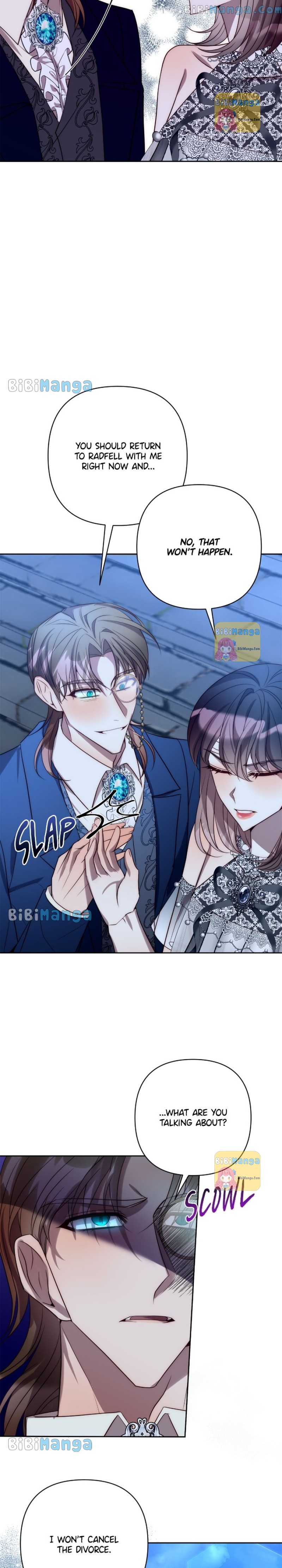 While I’m Back in Time, I’ll Get My Revenge chapter 30 page 22