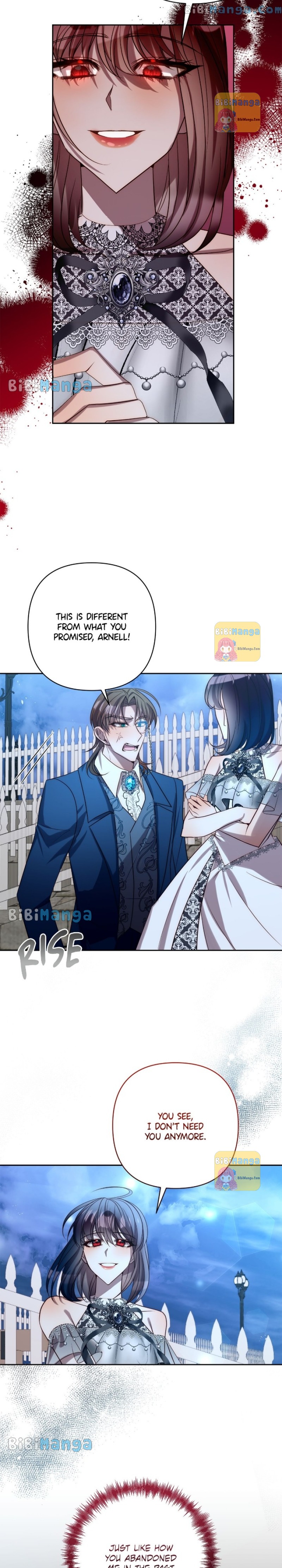 While I’m Back in Time, I’ll Get My Revenge chapter 30 page 25