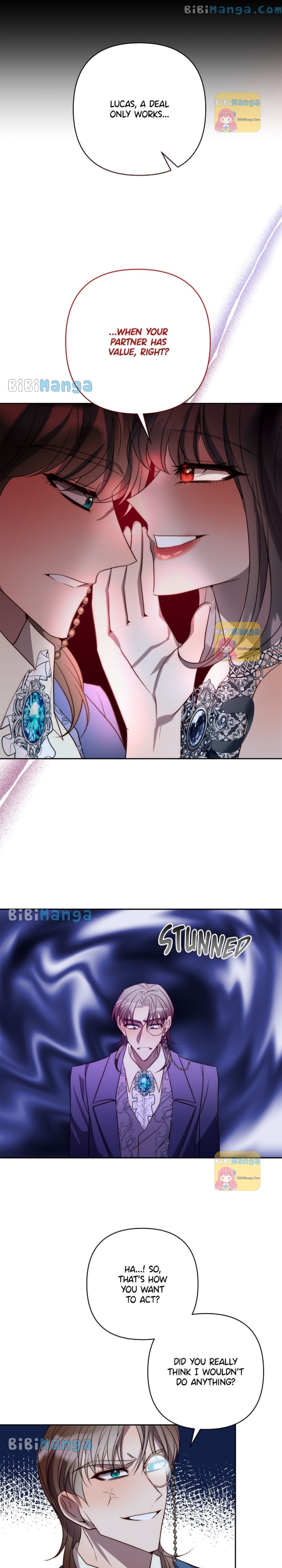 While I’m Back in Time, I’ll Get My Revenge chapter 30 page 27