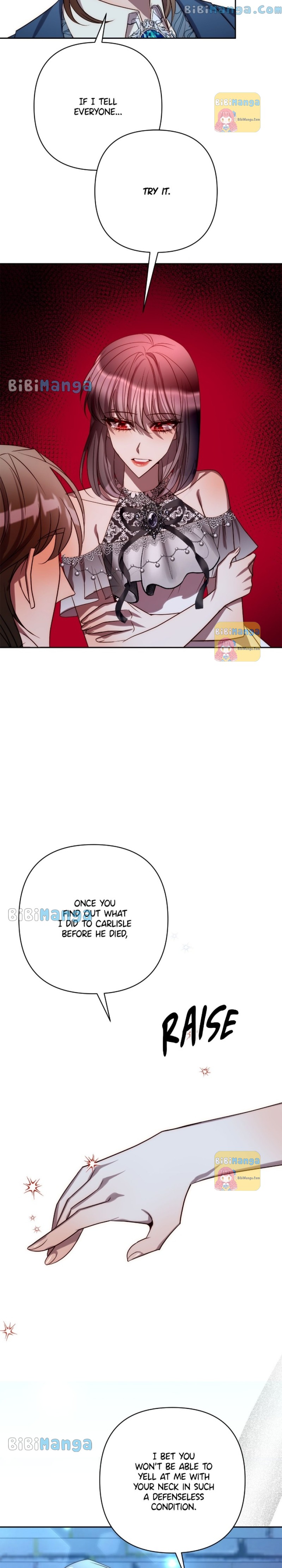 While I’m Back in Time, I’ll Get My Revenge chapter 30 page 28
