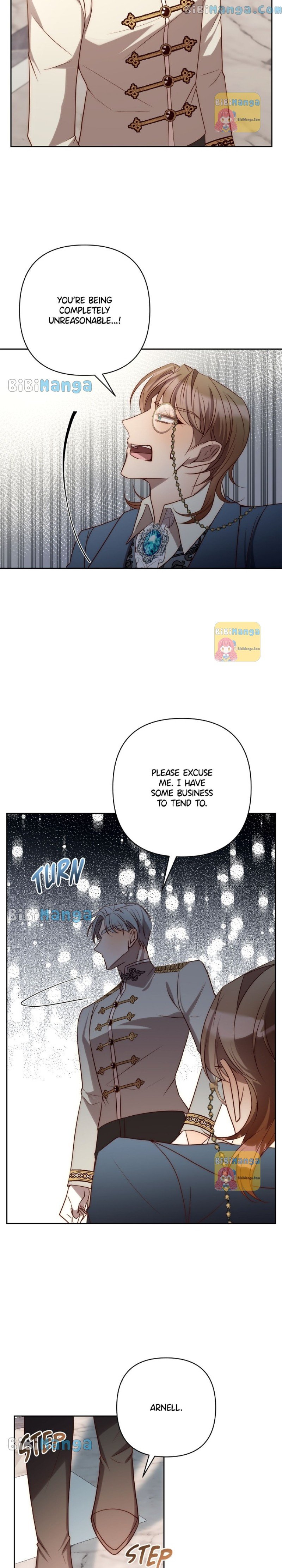 While I’m Back in Time, I’ll Get My Revenge chapter 35 page 8