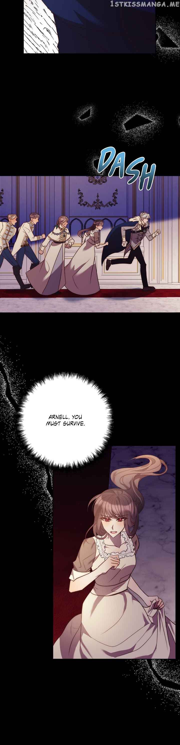 While I’m Back in Time, I’ll Get My Revenge chapter 37 page 33