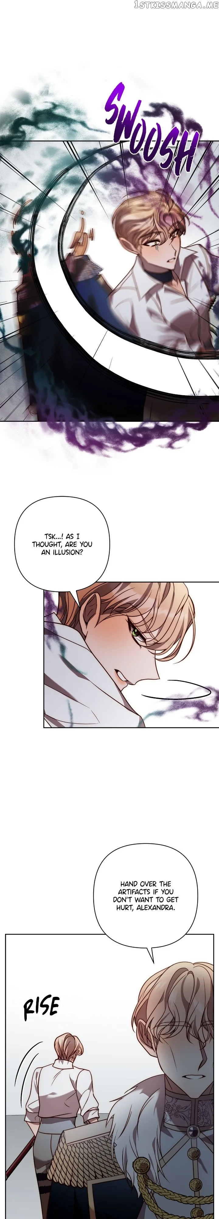 While I’m Back in Time, I’ll Get My Revenge chapter 44 page 20
