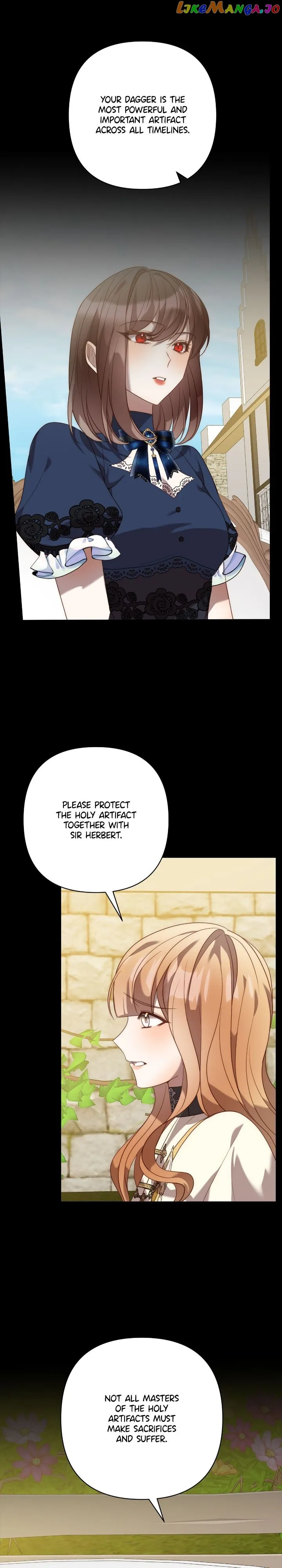 While I’m Back in Time, I’ll Get My Revenge chapter 54 page 4