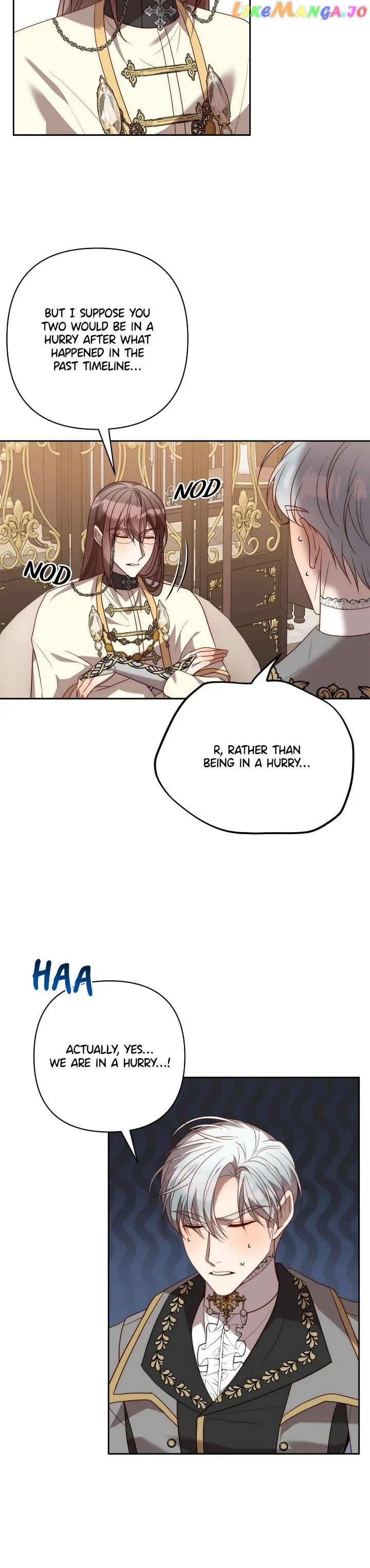While I’m Back in Time, I’ll Get My Revenge chapter 54 page 12