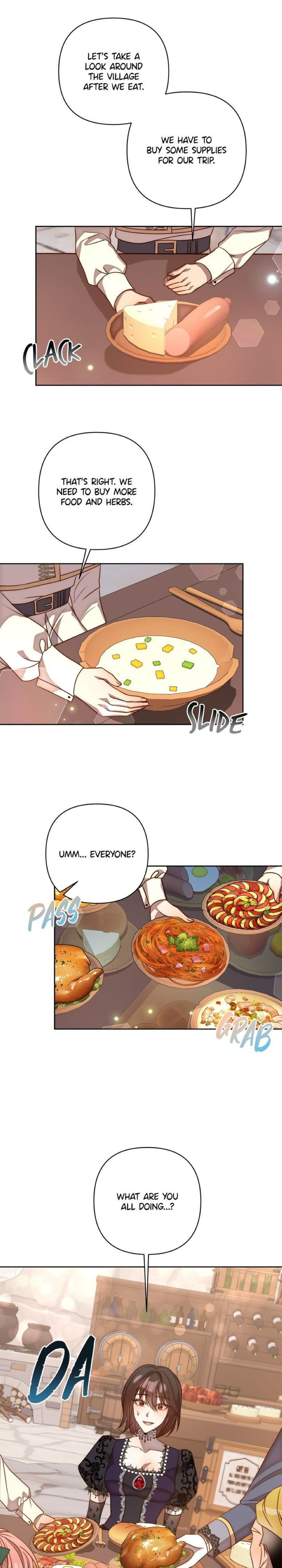While I’m Back in Time, I’ll Get My Revenge chapter 6 page 29