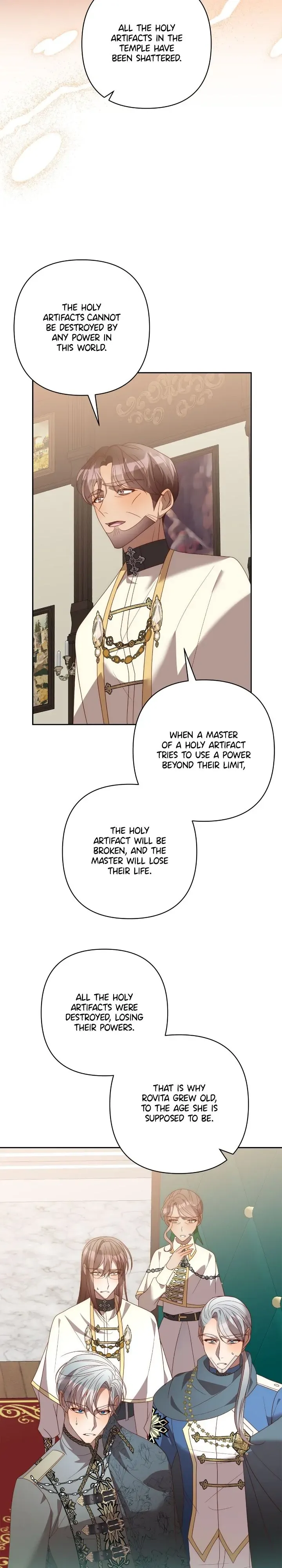 While I’m Back in Time, I’ll Get My Revenge chapter 65 page 28
