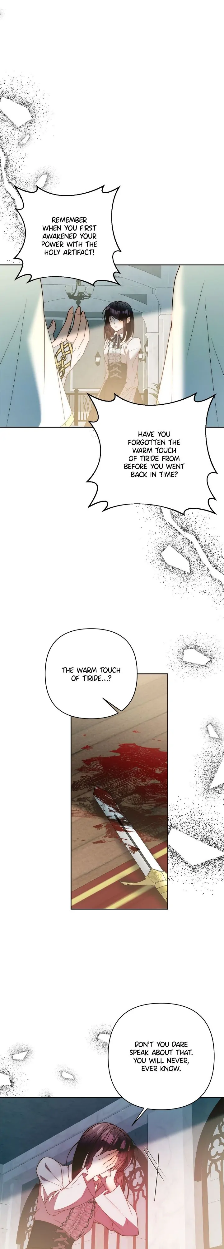 While I’m Back in Time, I’ll Get My Revenge chapter 68 page 1
