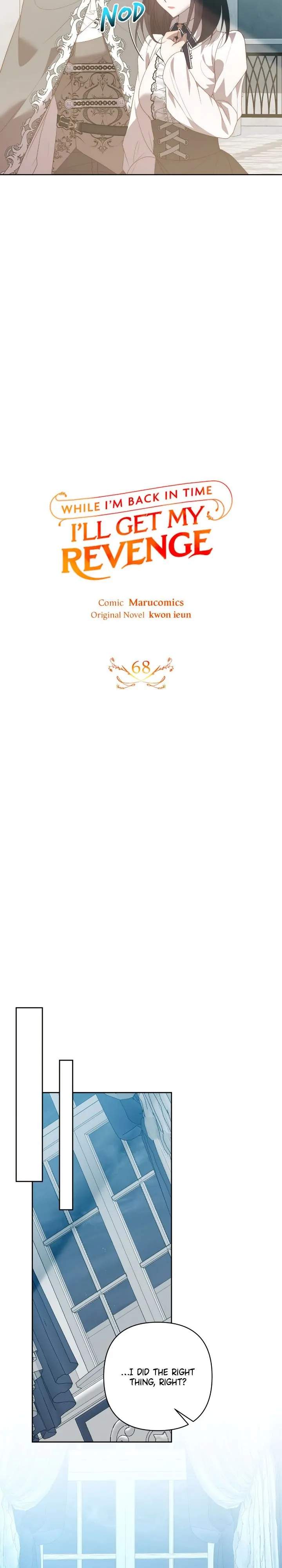 While I’m Back in Time, I’ll Get My Revenge chapter 68 page 18