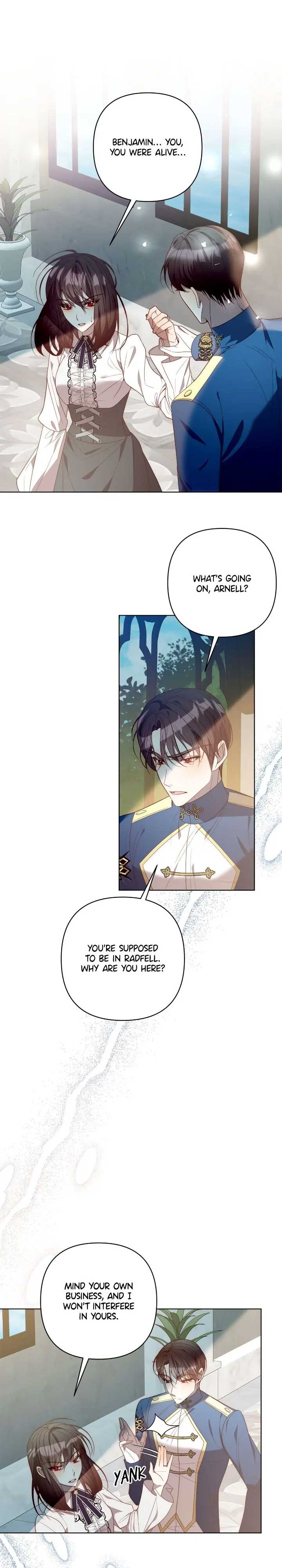 While I’m Back in Time, I’ll Get My Revenge chapter 69 page 1