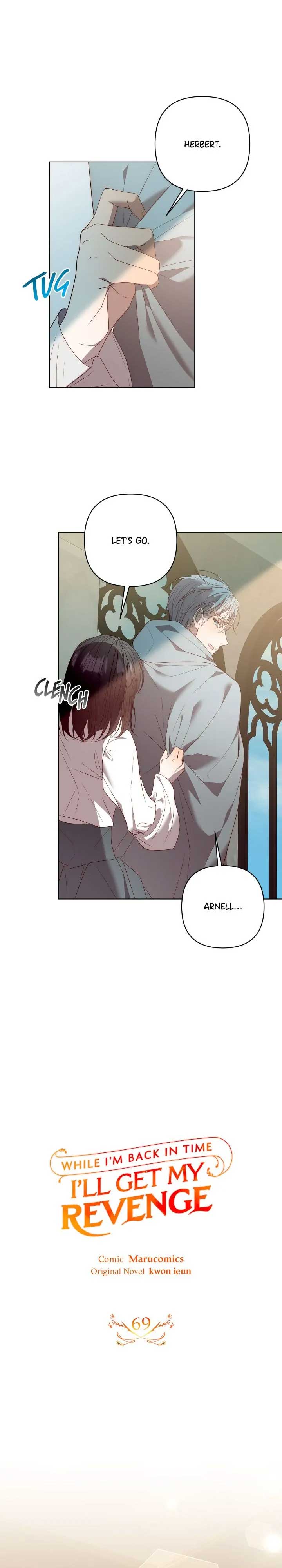 While I’m Back in Time, I’ll Get My Revenge chapter 69 page 8