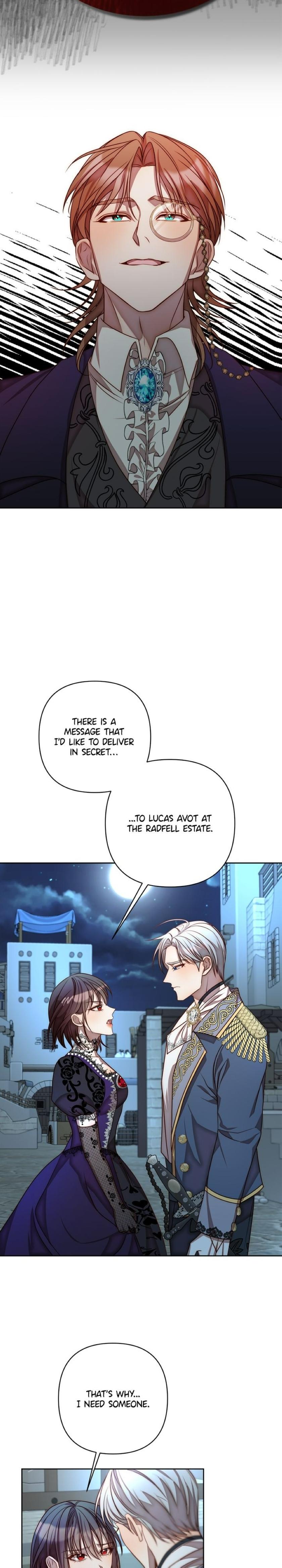 While I’m Back in Time, I’ll Get My Revenge chapter 7 page 20