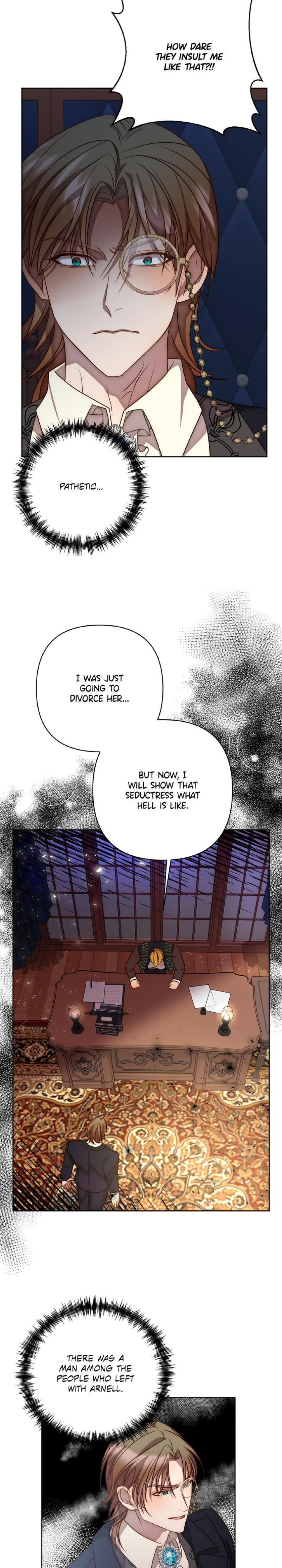 While I’m Back in Time, I’ll Get My Revenge chapter 7 page 23