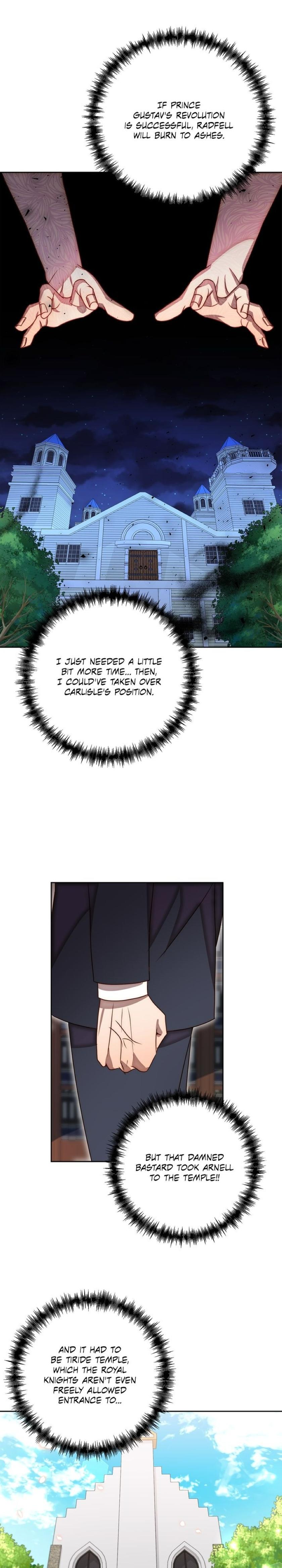 While I’m Back in Time, I’ll Get My Revenge chapter 7 page 25