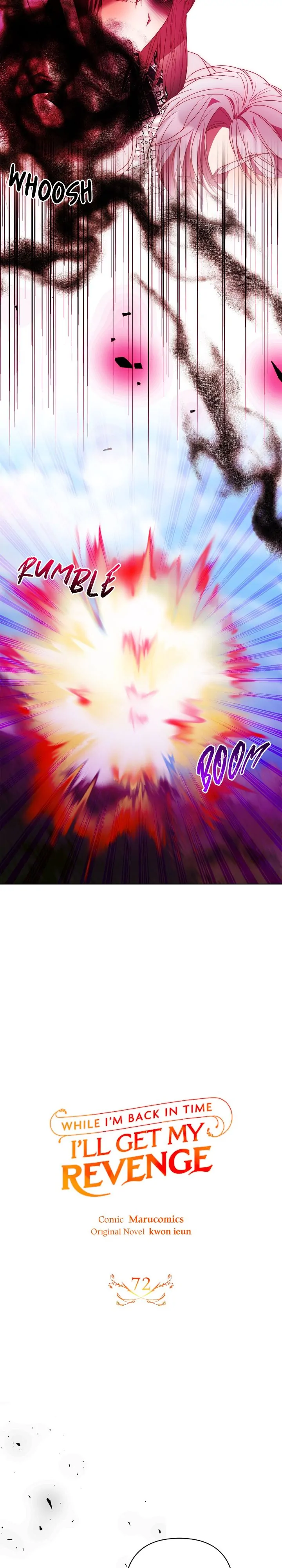 While I’m Back in Time, I’ll Get My Revenge chapter 72 page 2