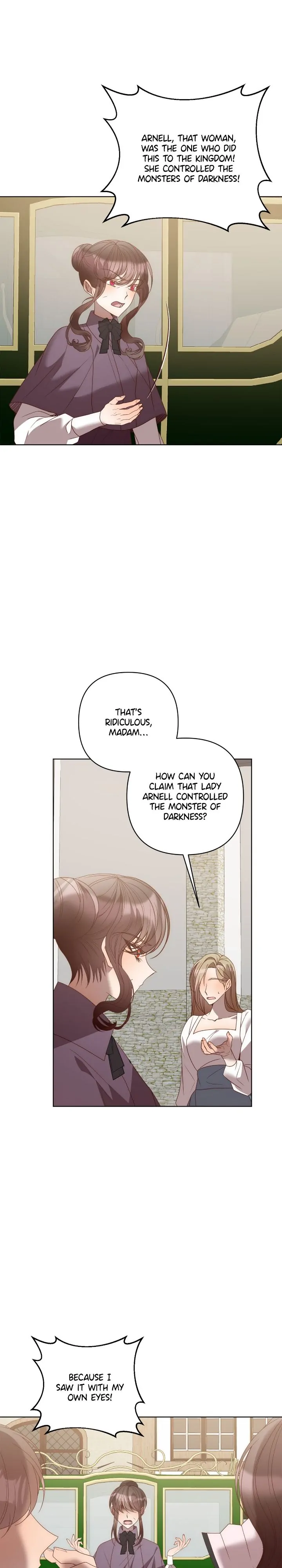 While I’m Back in Time, I’ll Get My Revenge chapter 74 page 27