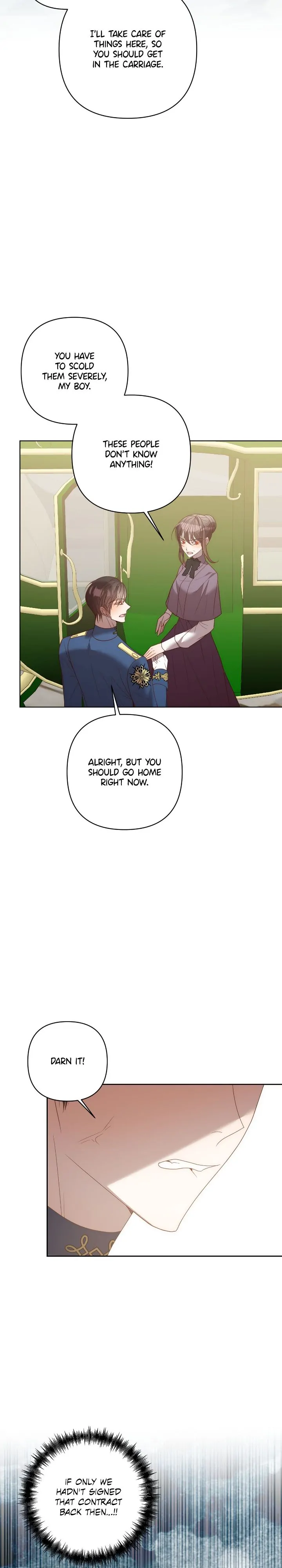 While I’m Back in Time, I’ll Get My Revenge chapter 74 page 29