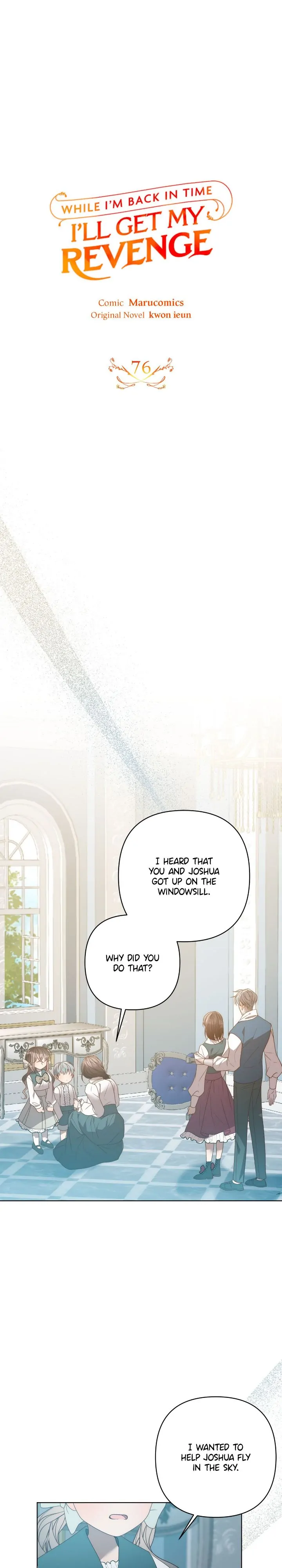 While I’m Back in Time, I’ll Get My Revenge chapter 76 page 19