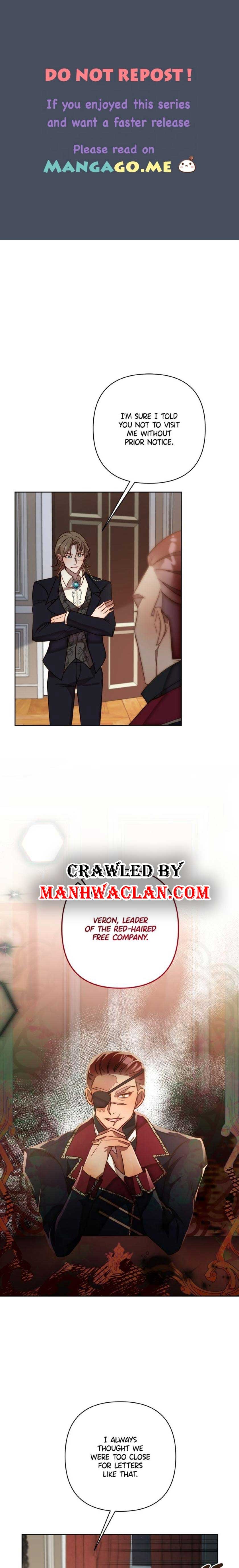 While I’m Back in Time, I’ll Get My Revenge chapter 8 page 1
