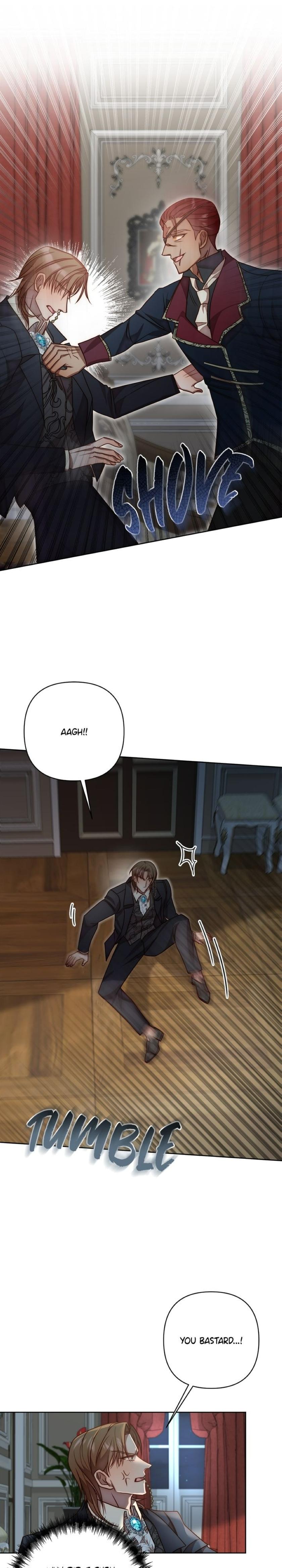 While I’m Back in Time, I’ll Get My Revenge chapter 8 page 4
