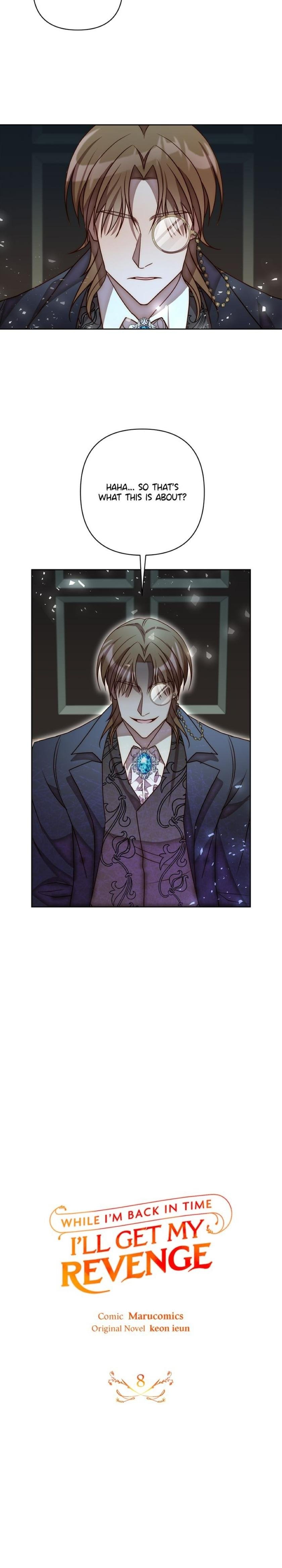 While I’m Back in Time, I’ll Get My Revenge chapter 8 page 12