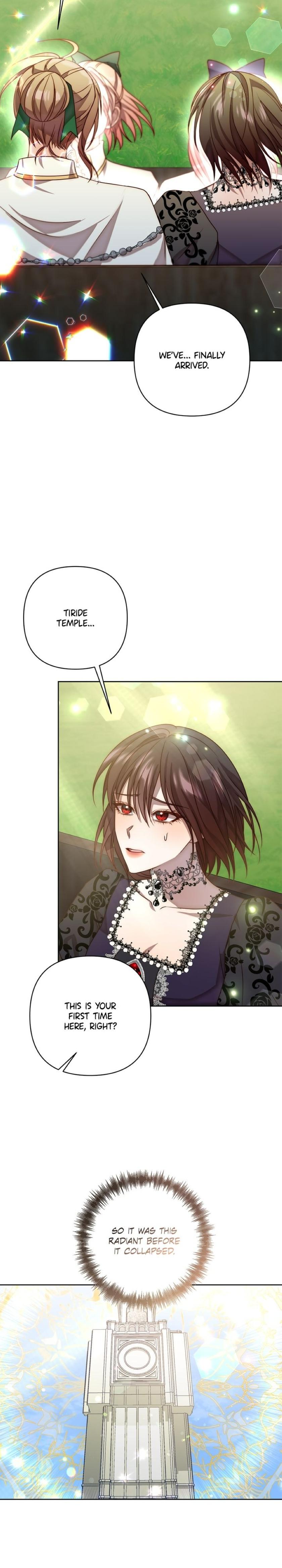 While I’m Back in Time, I’ll Get My Revenge chapter 8 page 21