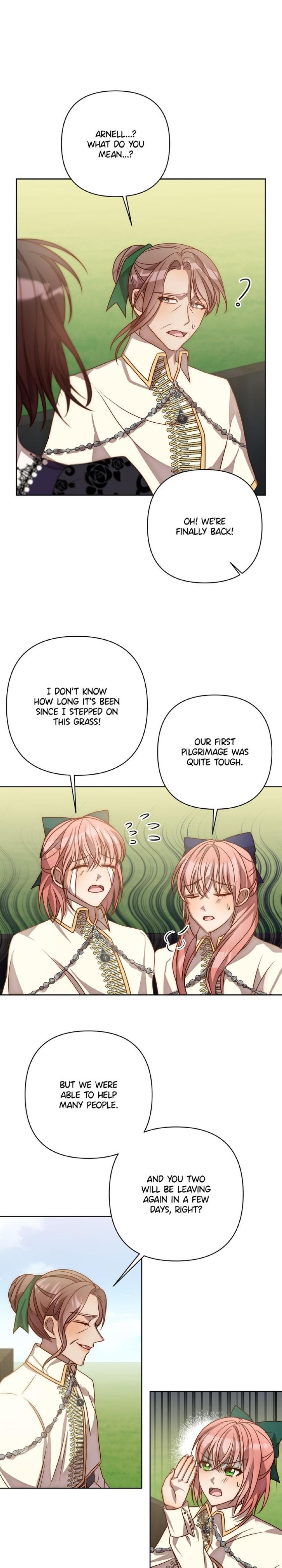 While I’m Back in Time, I’ll Get My Revenge chapter 8 page 23