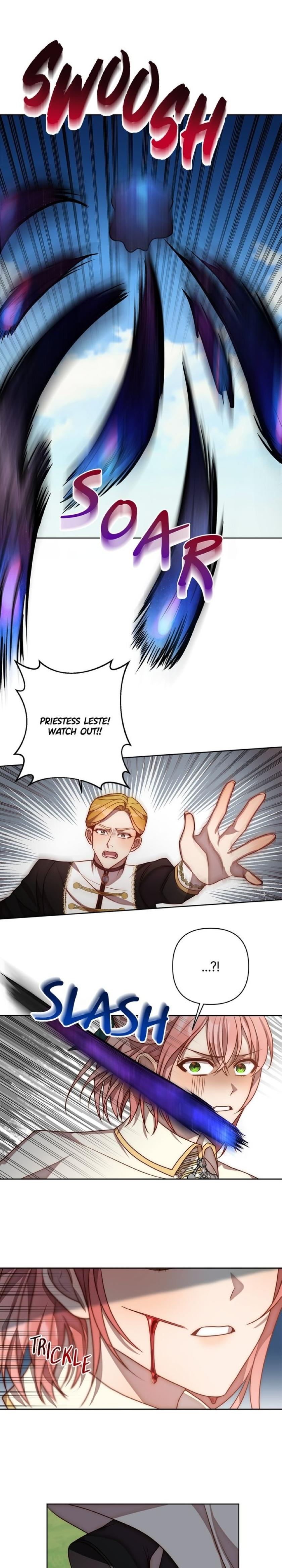 While I’m Back in Time, I’ll Get My Revenge chapter 9 page 8