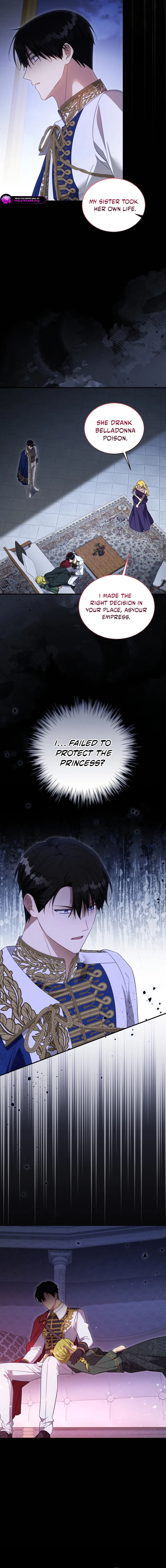 The Princess Imprints A Traitor chapter 100 page 5