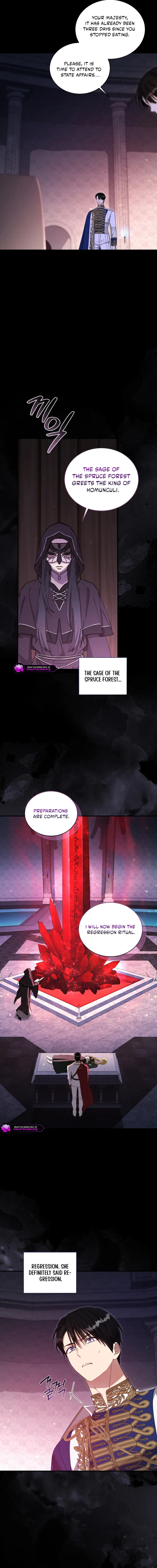 The Princess Imprints A Traitor chapter 100 page 6