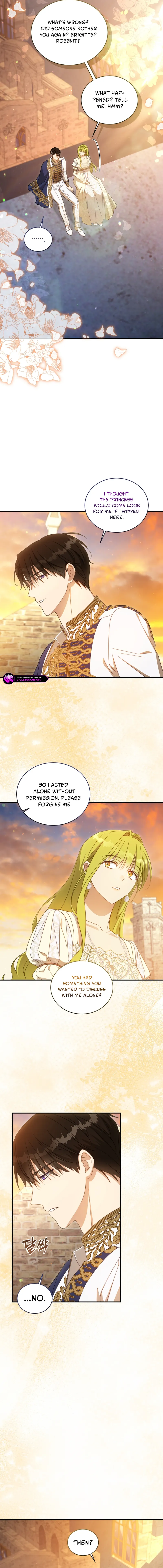 The Princess Imprints A Traitor chapter 100 page 11