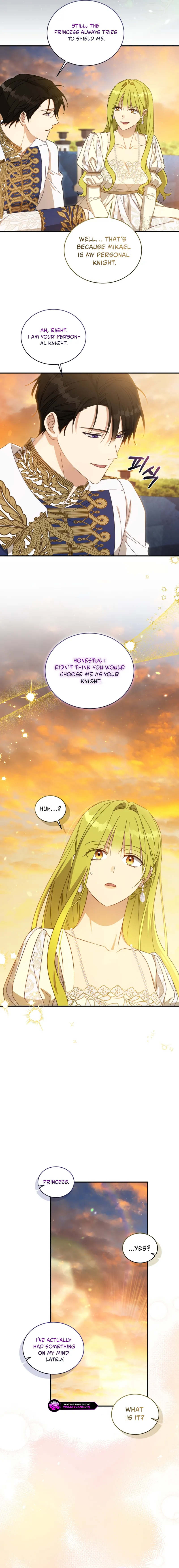 The Princess Imprints A Traitor chapter 100 page 13