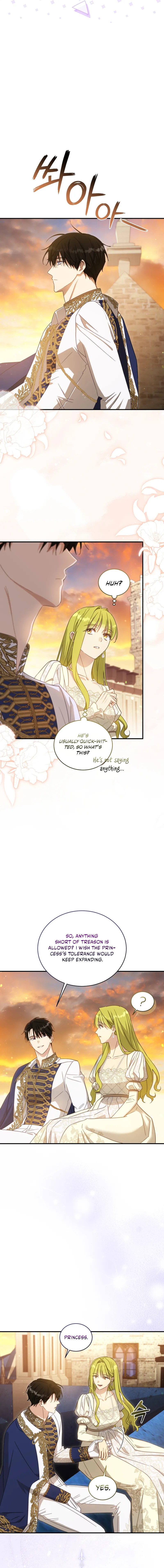 The Princess Imprints A Traitor chapter 100 page 15