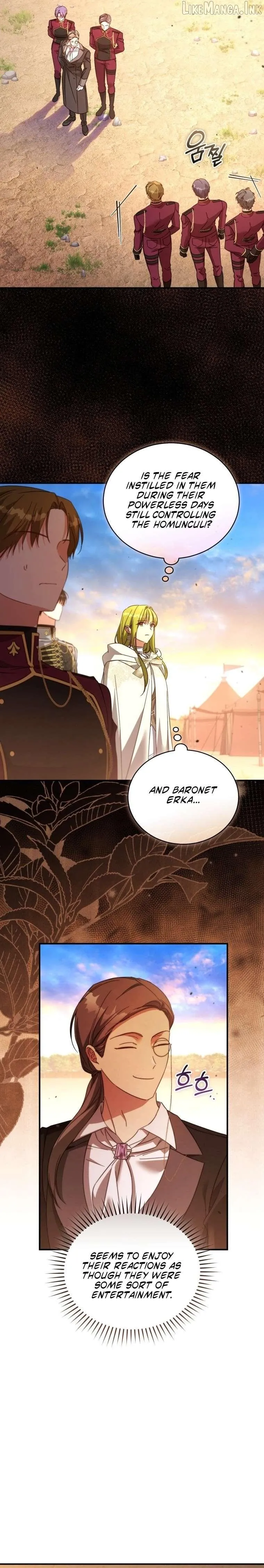 The Princess Imprints A Traitor chapter 121 page 15
