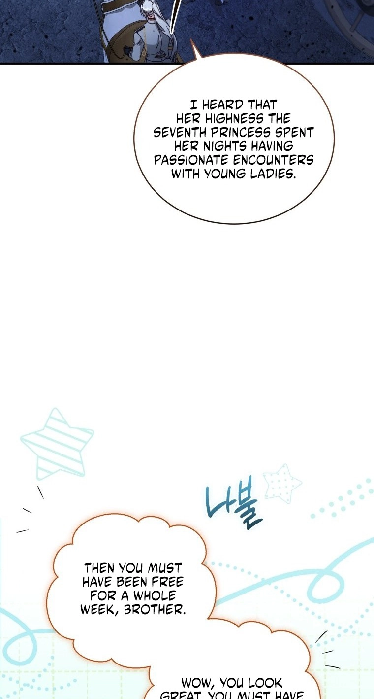 The Princess Imprints A Traitor chapter 122 page 37